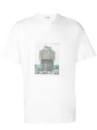 Sunnei Graphic Print T-shirt - White