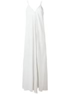 Lost & Found Rooms - Maxi Cami Dress - Women - Cotton - M, Women's, Grey, Cotton