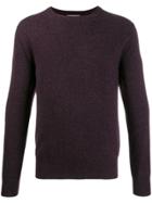 N.peal The Oxford Sweater - Purple