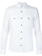Orlebar Brown Exclusive Shirt, Men's, Size: Medium, White, Linen/flax