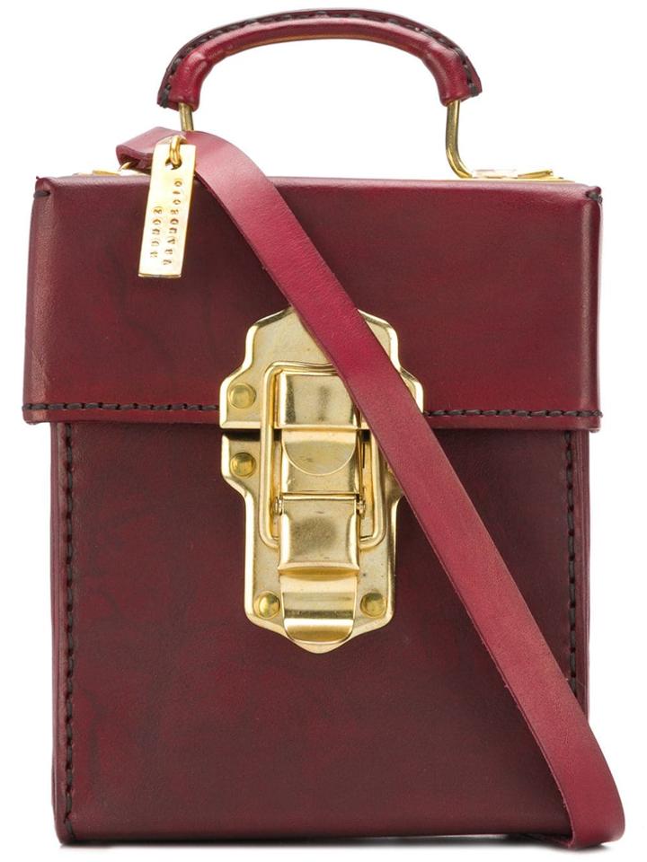 Munoz Vrandecic Boxy Shoulder Bag - Red