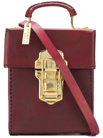 Munoz Vrandecic Boxy Shoulder Bag - Red