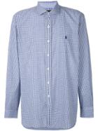 Polo Ralph Lauren Gingham Logoed Shirt - Blue