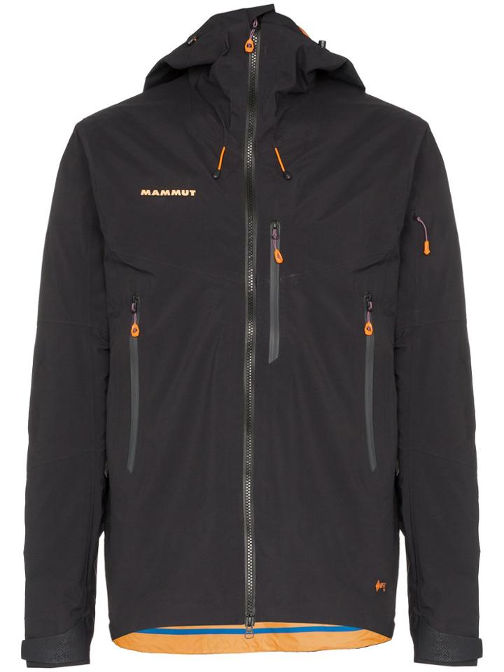 Mammut Delta X Nordwand Hooded Hardshell Jacket - Black
