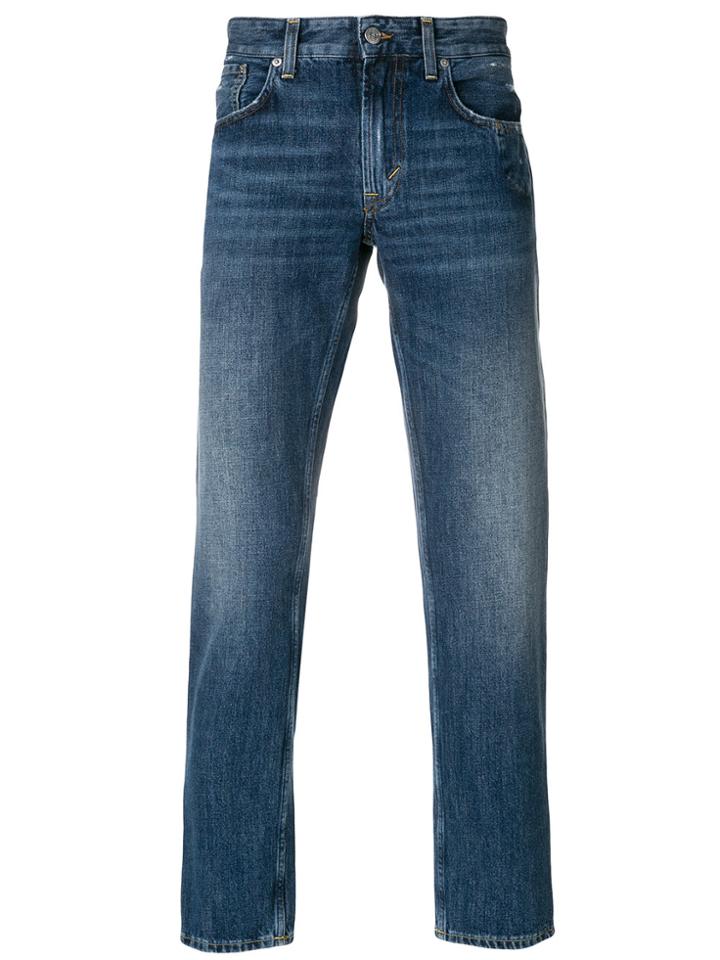 Department 5 Straight-leg Jeans - Blue