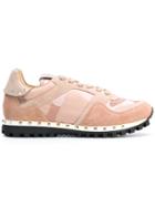 Valentino Valentino Garavani Soul Rockstud Sneakers - Pink & Purple