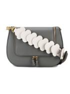 Anya Hindmarch - Vere' Link Strap Shoulder Bag - Women - Leather - One Size, Grey, Leather