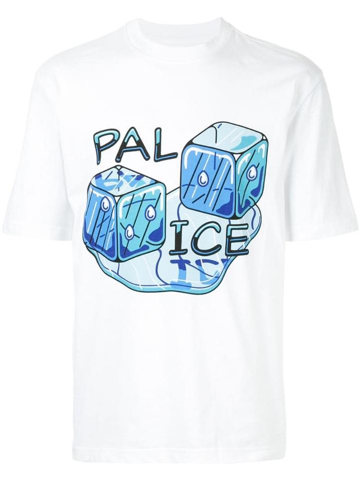 Palace Pal Ice T-shirt - White
