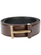 Tom Ford T-buckle Belt - Brown