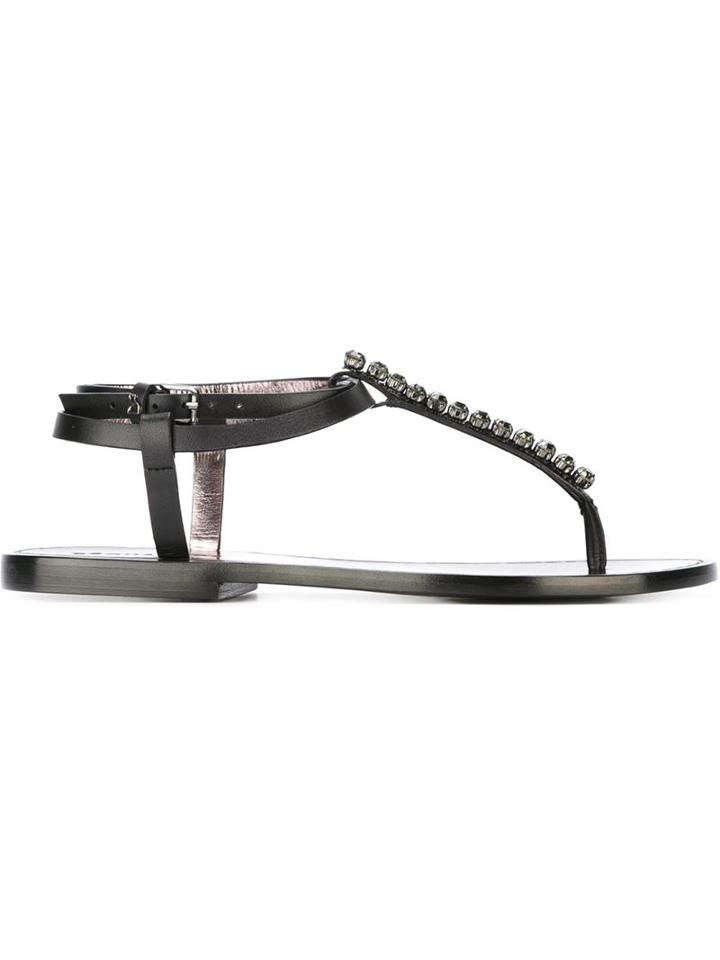 Dsquared2 Embellished Sandals