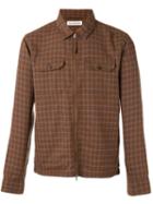 Universal Works Base Jacket, Men's, Size: Medium, Brown, Polyester/wool