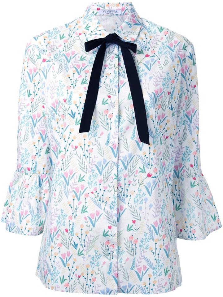 Vivetta Floral Print Shirt
