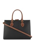Gucci Pre-owned Linea A Satchel - Black