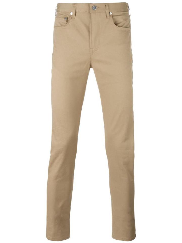 Ps By Paul Smith Slim-fit Jeans, Men's, Size: 32/32, Nude/neutrals, Cotton/spandex/elastane