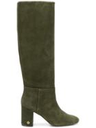 Tory Burch Brooke Slouchy Boots - Green