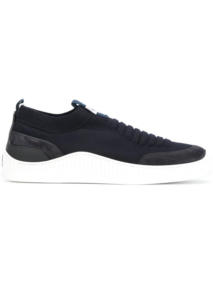 Z Zegna Slip-on Sneakers - Blue
