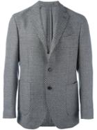 Gabriele Pasini Three Button Blazer, Men's, Size: 50, Grey, Viscose/wool