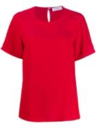 Glanshirt - Red