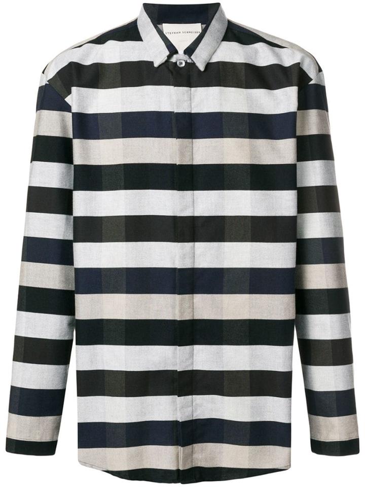 Stephan Schneider Striped Shirt - Blue