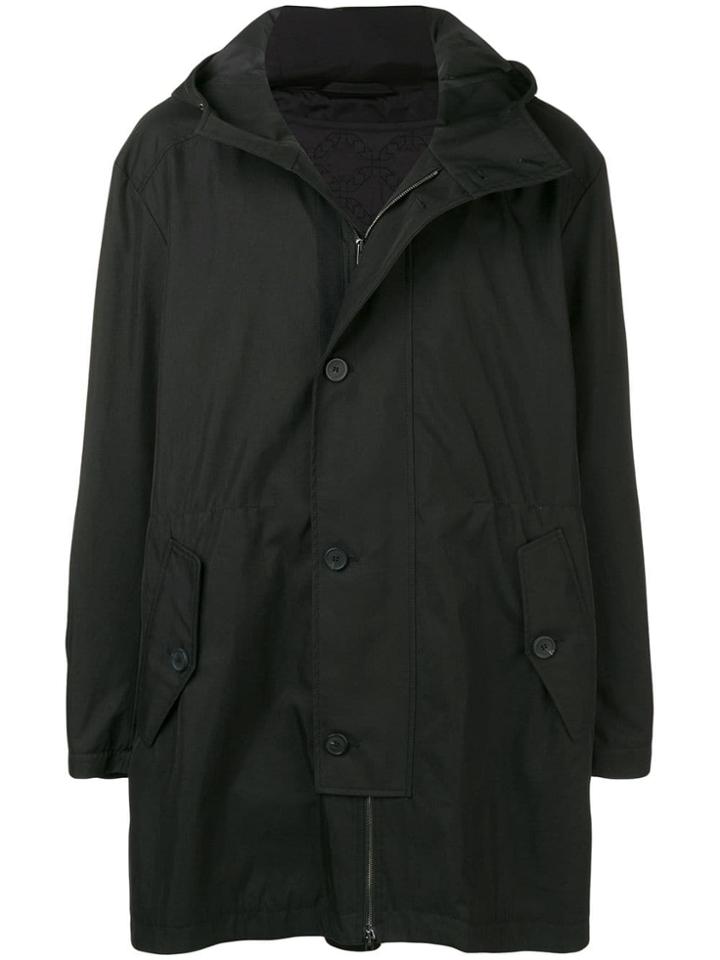 Joseph Louis Trench Coat - Black