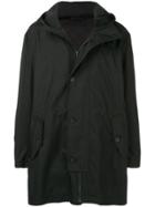 Joseph Louis Trench Coat - Black