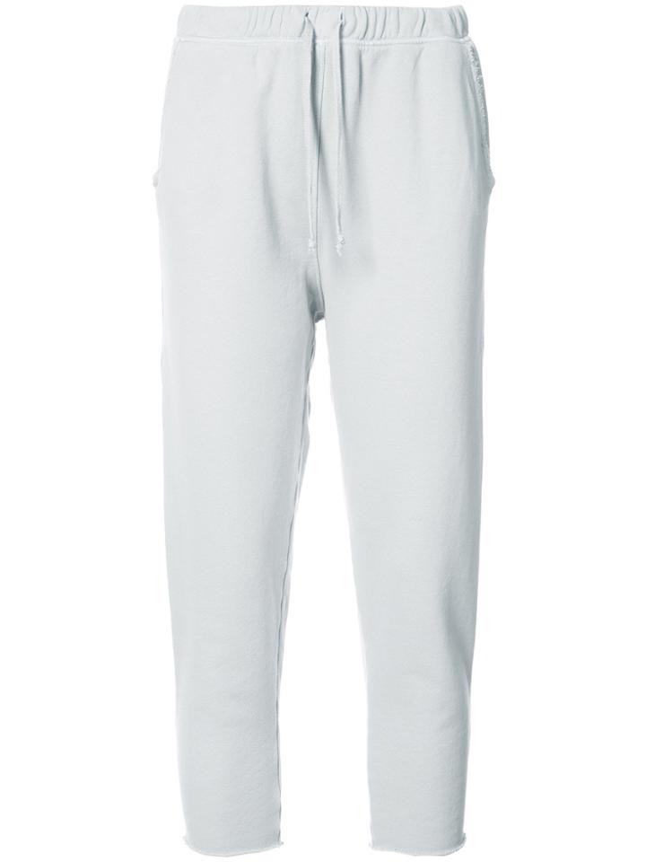Frank & Eileen Cropped Track Pants - Grey