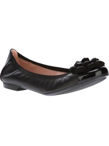 Pretty Ballerinas Floral Embellished Ballerina