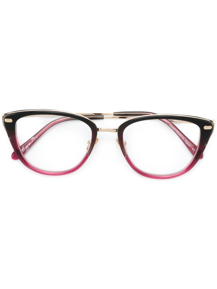 Frency & Mercury Venus Ii Glasses - Pink & Purple