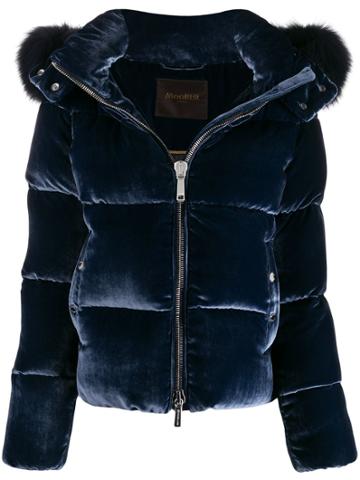 Moorer Marylin Padded Jacket - Blue
