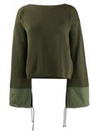Mr & Mrs Italy Wide Sleeved Sweater - Green