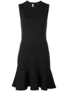Mcq Alexander Mcqueen Flared Dress, Women's, Size: Small, Black, Polyamide/polyester/spandex/elastane