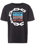 R13 Distressed Depeche Mode T-shirt - Black