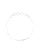 Astley Clarke Plain Honeycomb Bracelet - Metallic