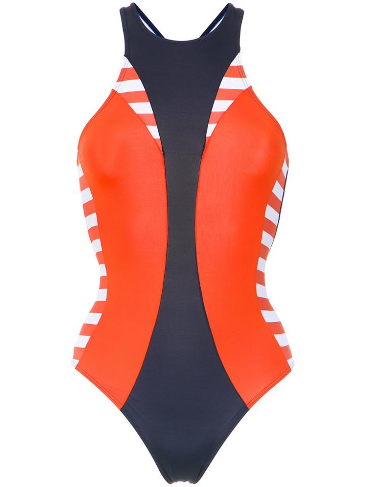 Lygia & Nanny 'sea' X Juliana Jabour Swimsuit - Red