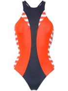 Lygia & Nanny 'sea' X Juliana Jabour Swimsuit - Red