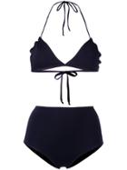 Sian Swimwear Eliza Bikini Set - Black