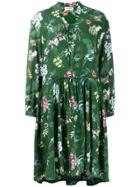 Zadig & Voltaire Resist Printed Dress - Green