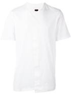 Oamc Asymmetric Detail T-shirt, Men's, Size: Large, White, Cotton