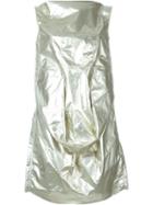 Rick Owens Wrinkled Effect Dress