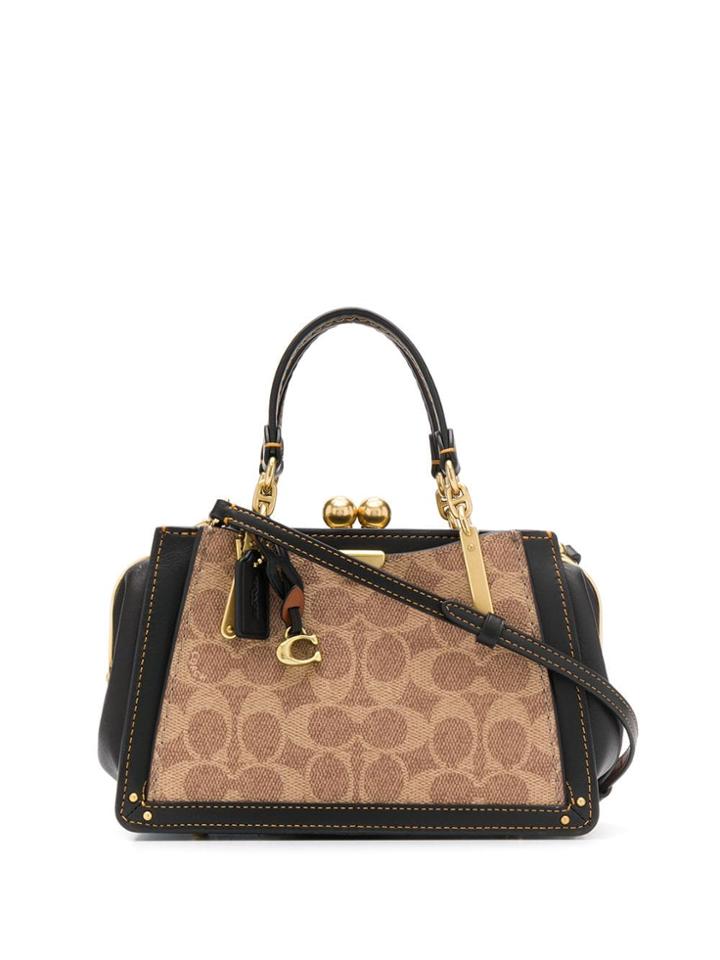 Coach Kisslock Dreamer 21 Bag - Brown