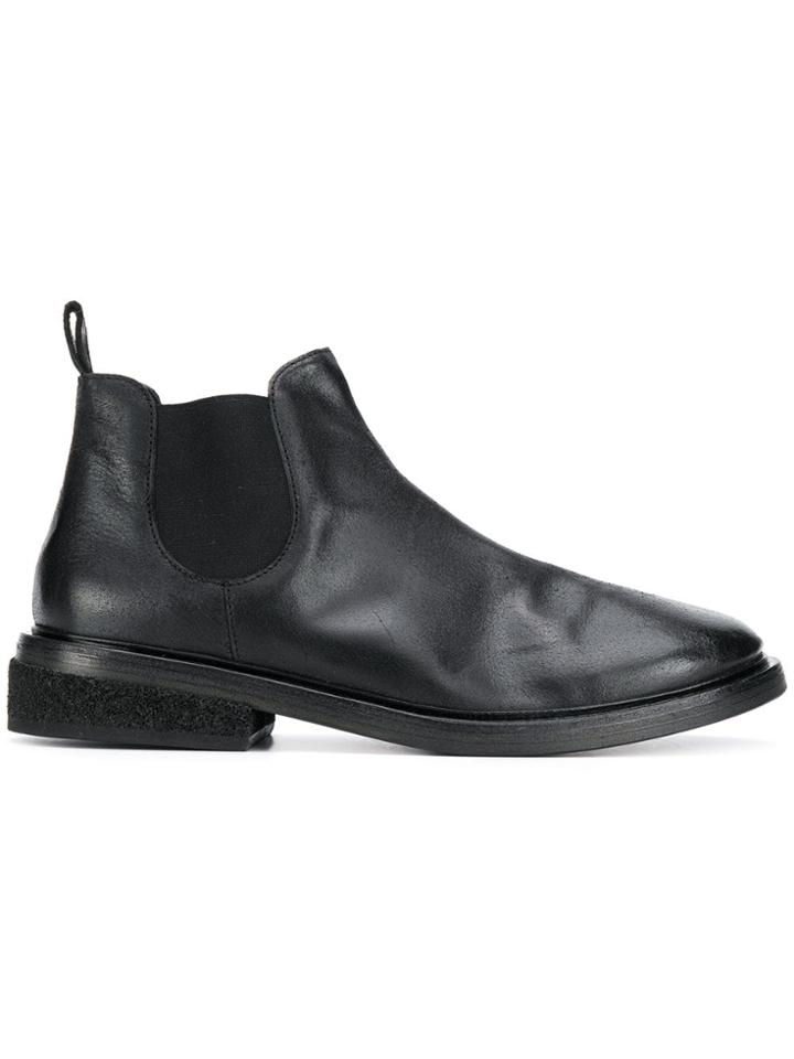 Marsèll Classic Chelsea Boots - Black