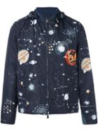 Valentino 'astro Couture' Windbreaker Jacket