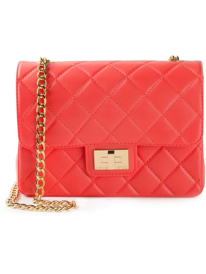 Designinverso 'milano' Shoulder Bag, Women's, Yellow/orange