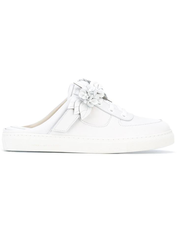 Sophia Webster Jessie Mules - White