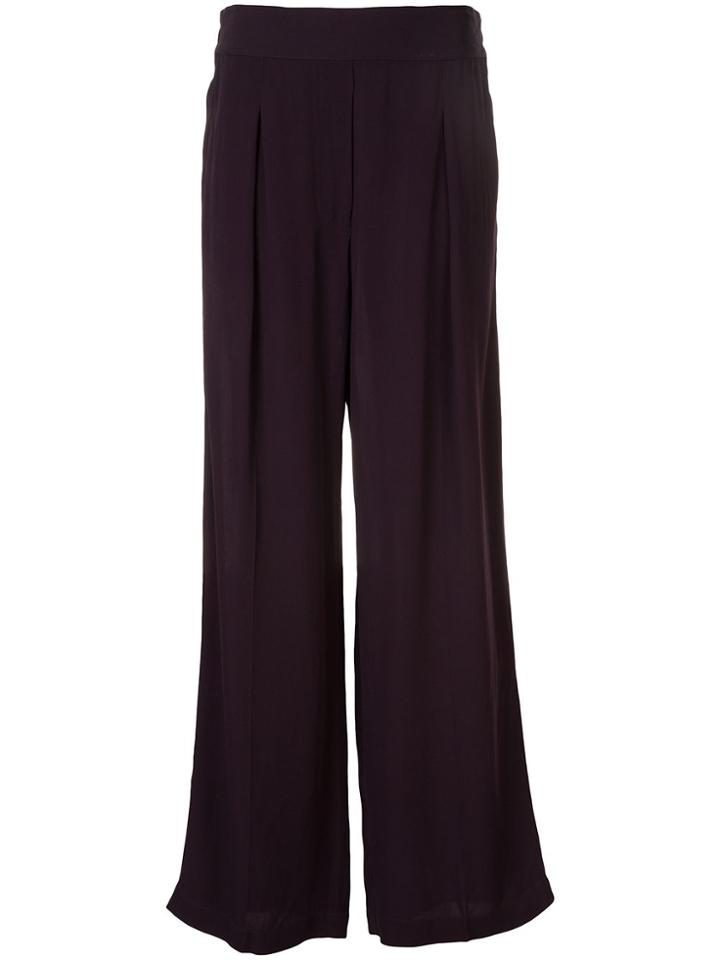 Ginger & Smart Orphic High-rise Trousers - Purple