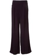 Ginger & Smart Orphic High-rise Trousers - Purple