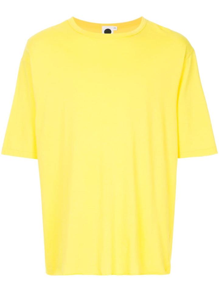 Bassike Oversized T-shirt - Yellow & Orange