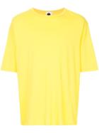 Bassike Oversized T-shirt - Yellow & Orange