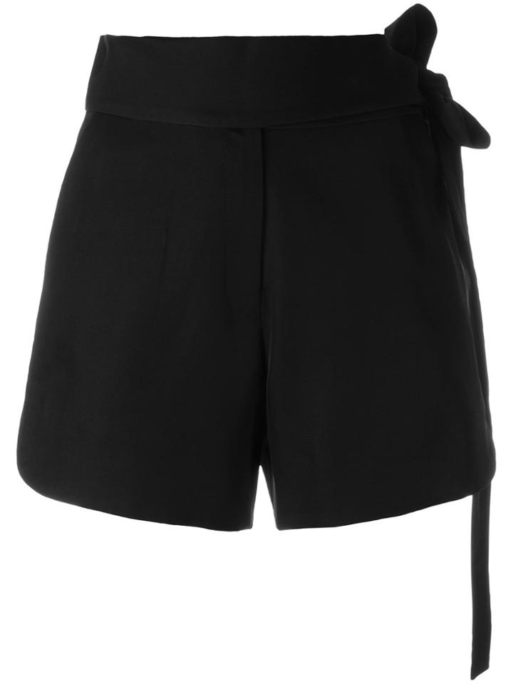 Iro Tailored Shorts - Black