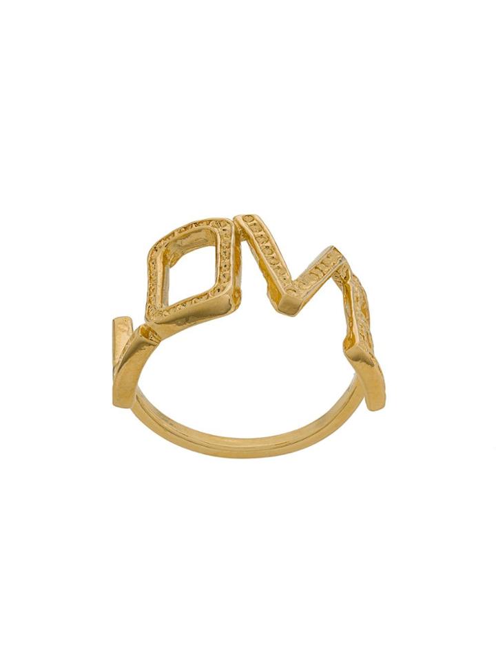 Wouters & Hendrix My Favourites Love Ring - Metallic